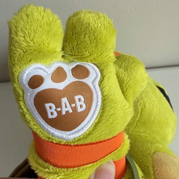 Build A Bear Michelangelo Teenage Mutant Ninja Turtles 2023 Stuffed Animal - Picture 4 of 10